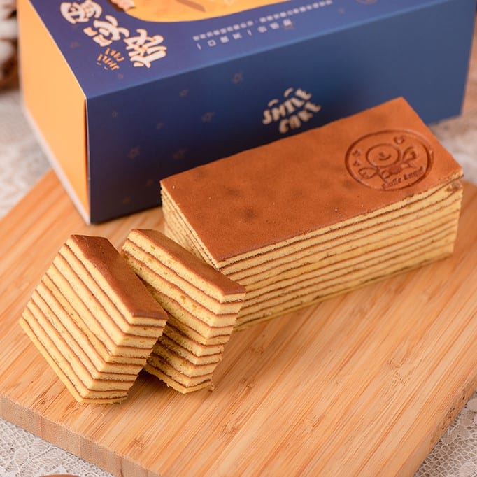 微笑蜂蜜原味蛋糕