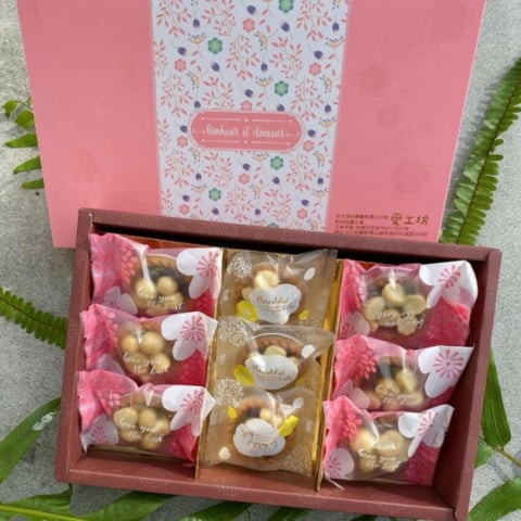 夏威夷豆塔禮盒