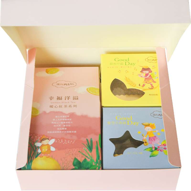 檸檬紅茶餅乾禮盒