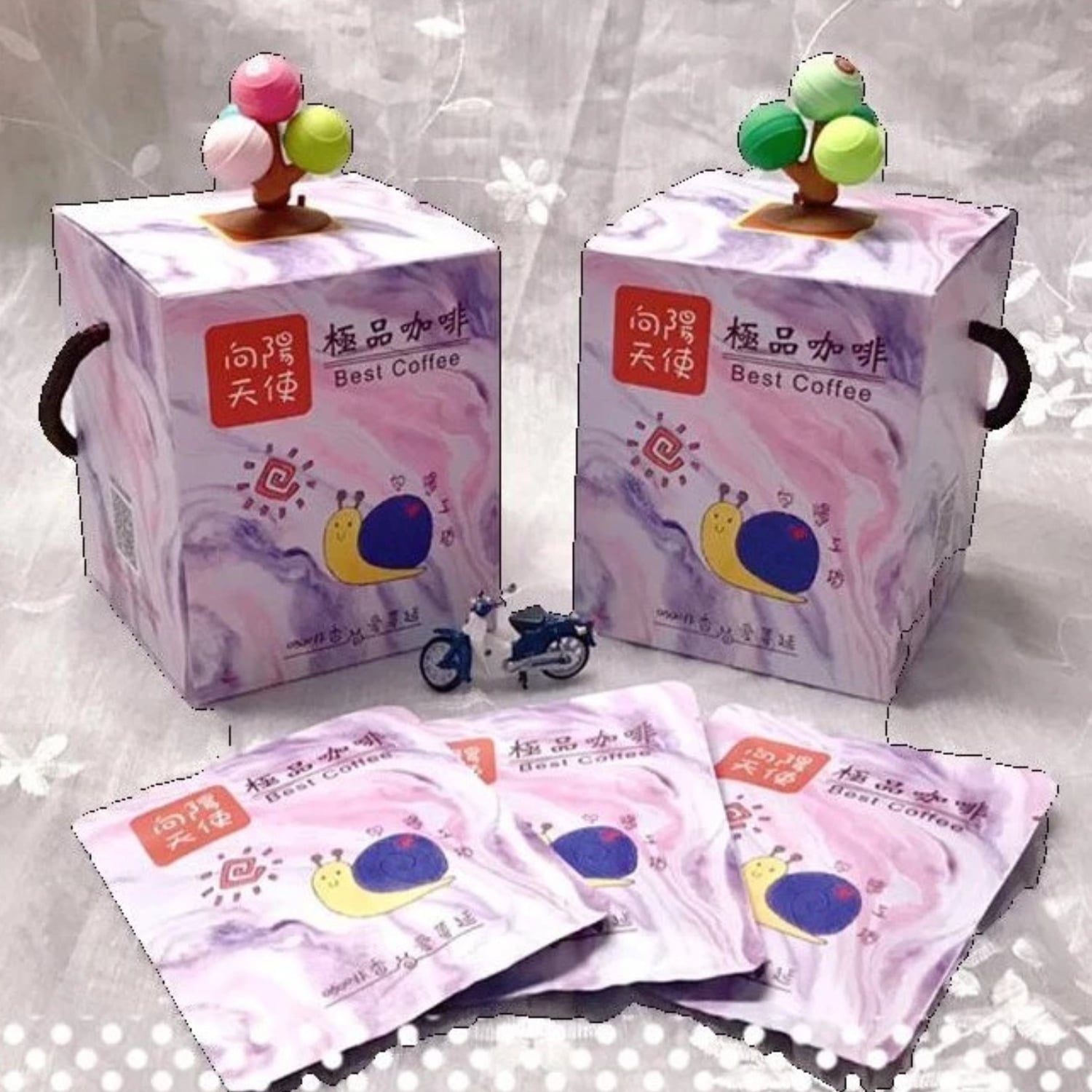 向陽濾掛式咖啡禮盒