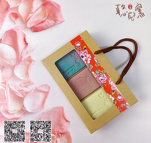 三生有幸珪土皂禮盒