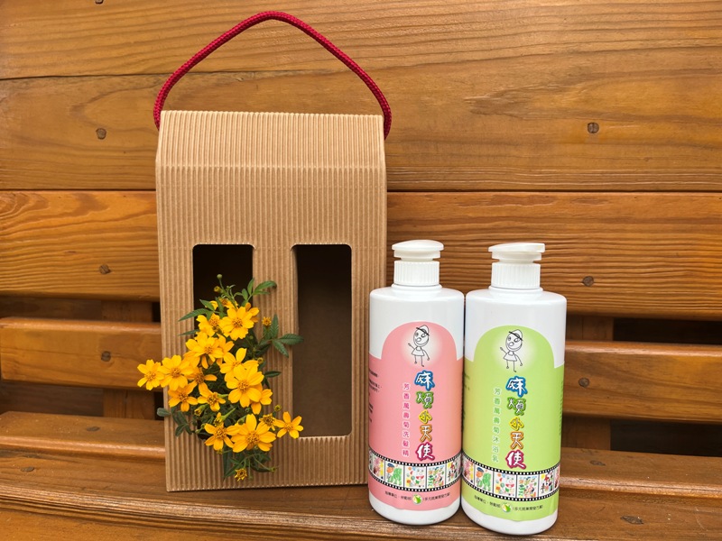 天使芳香洗潔禮盒