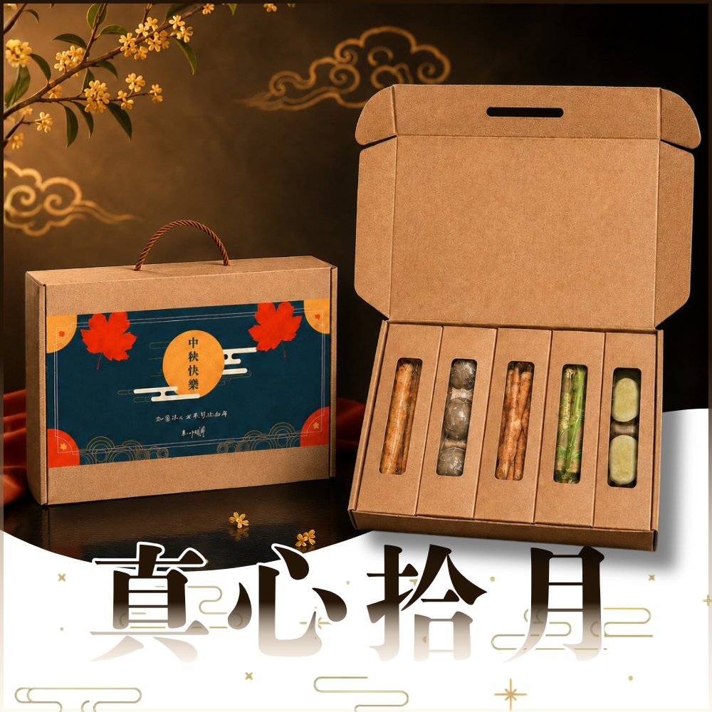 真心拾月中秋禮盒
