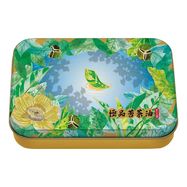 極品苦茶油手工皂禮盒