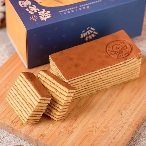 微笑蜂蜜原味蛋糕