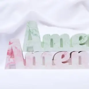 擴香石  < Amen > 誠如所願