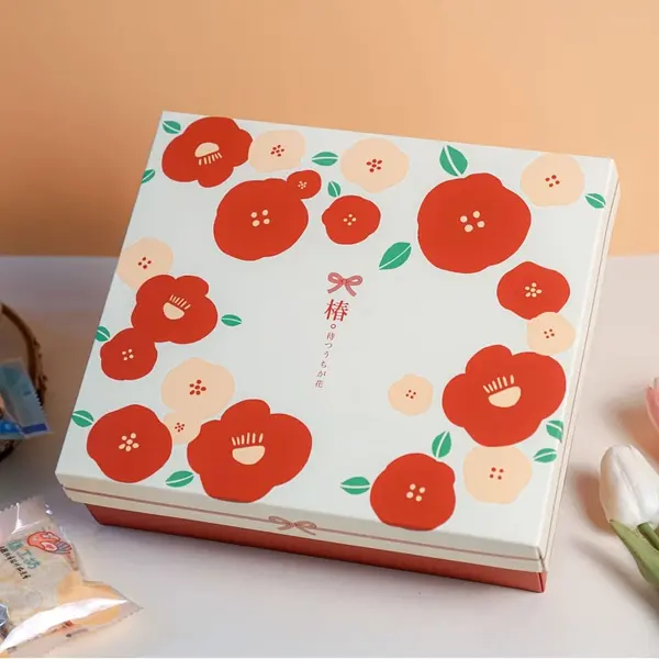 椿花 QQ 雪花餅禮盒