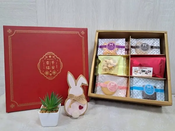 蝶舞花香禮盒