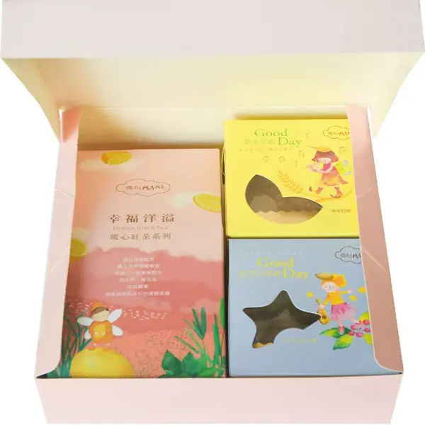 檸檬紅茶餅乾禮盒
