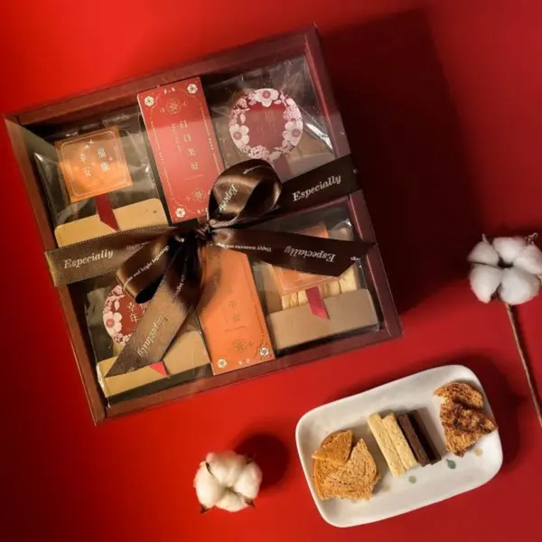 饅滿心意小四喜脆脆禮盒