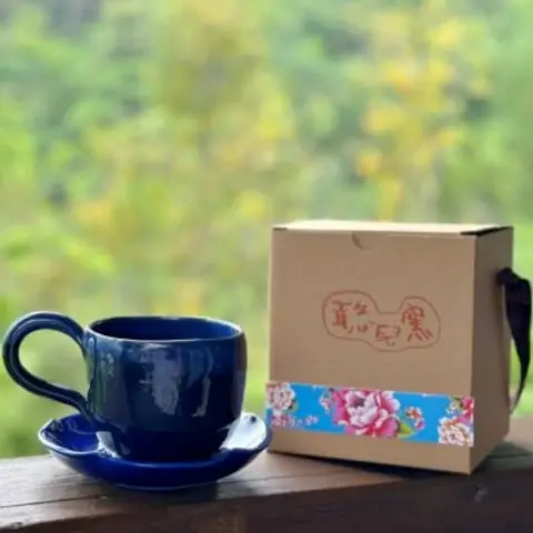 愛戀咖啡杯盤組