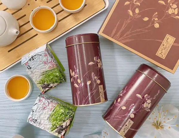 清香烏龍茶禮盒