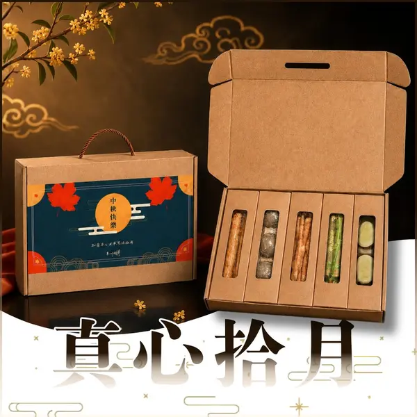 真心拾月中秋禮盒