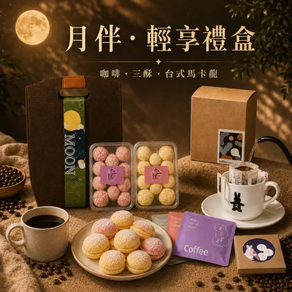 月伴・輕享禮盒